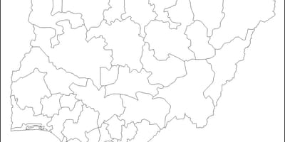 ফাঁকা মানচিত্র, নাইজেরিয়া