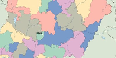 মানচিত্র সম্পাদনাযোগ্য নাইজেরিয়া